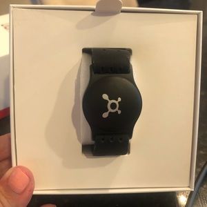 Orange Theory heart rate monitor